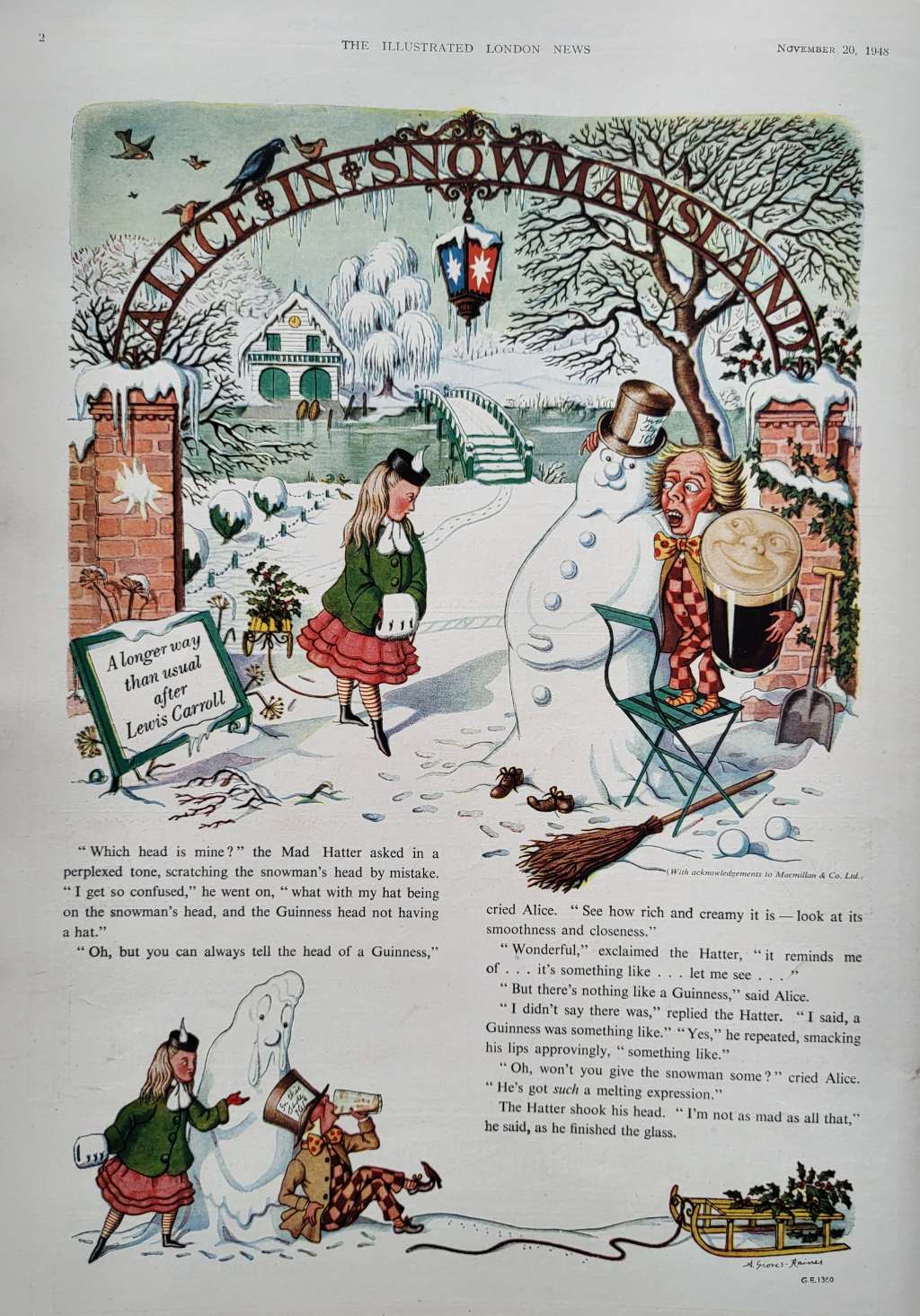 nov 20 Snowmans land